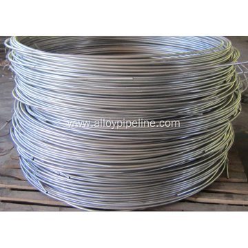 Welded Single Stainless Steel Coiled Tubing TP304 Seamless
